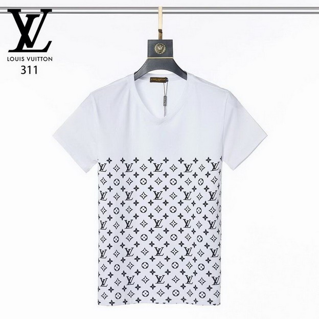 men LV t-shirts M-3XL-095